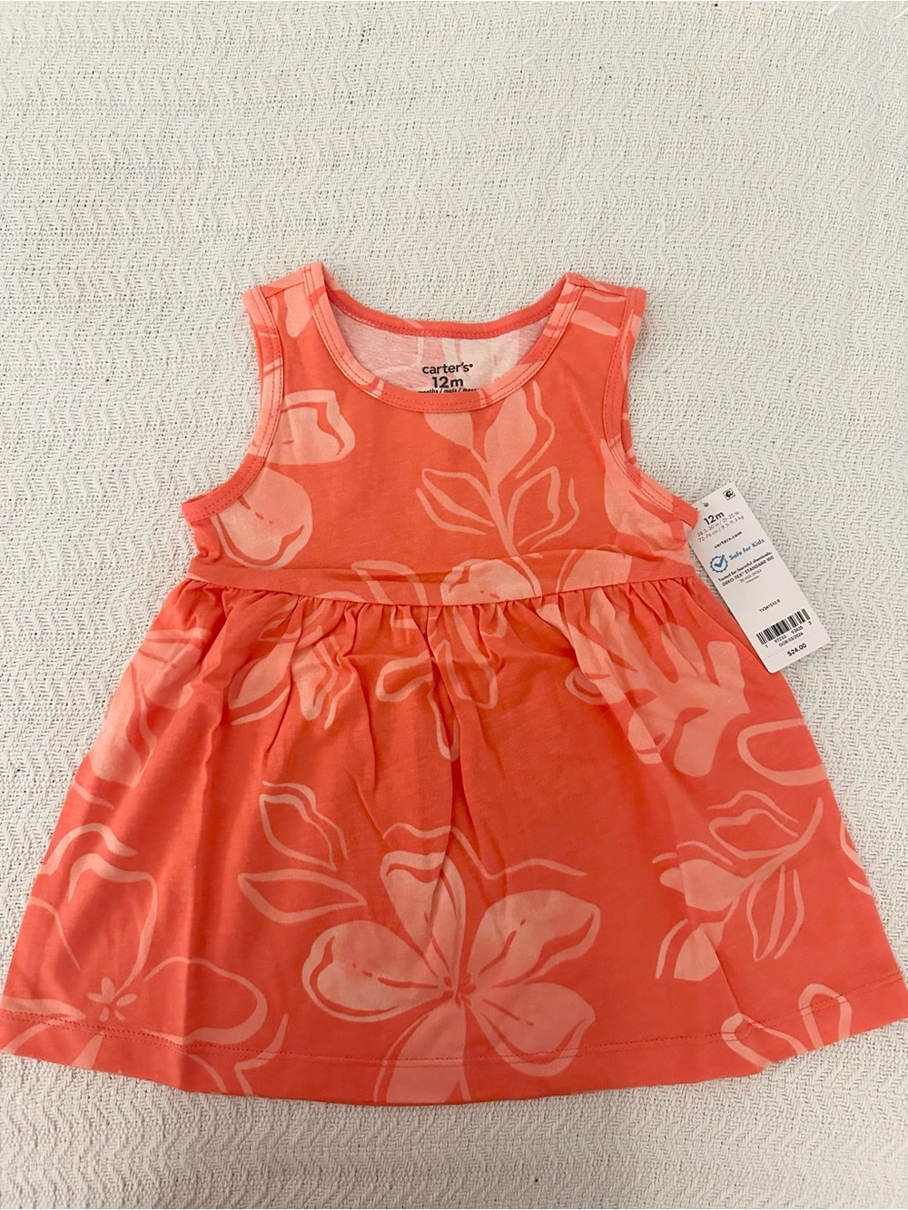 Carter’s 12M baby girl dress